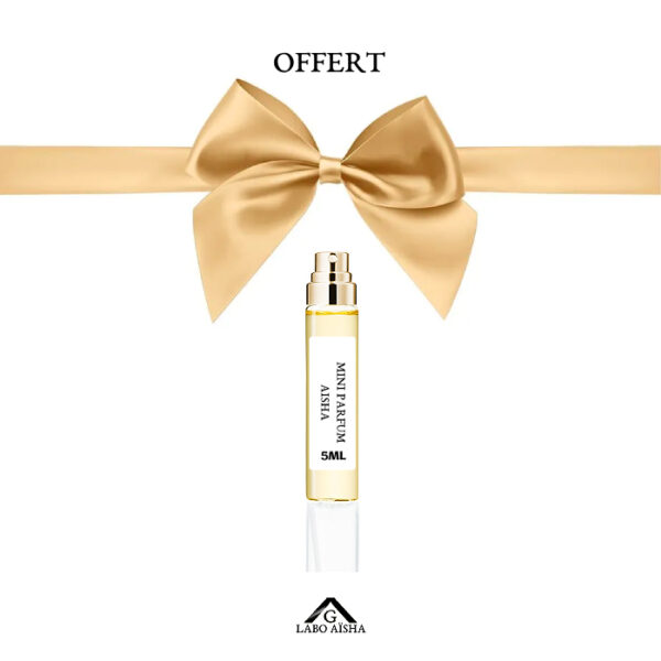 MINIATURE PARFUM AISHA OFFERT