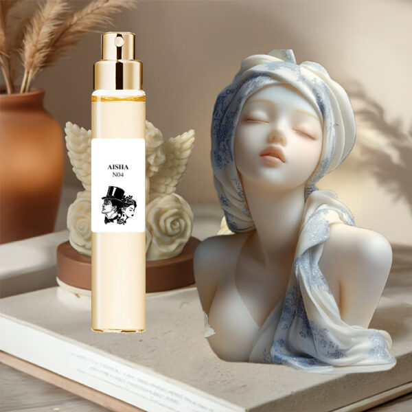 PARFUM AISHA N04 AVEC AISHA STATUETTE